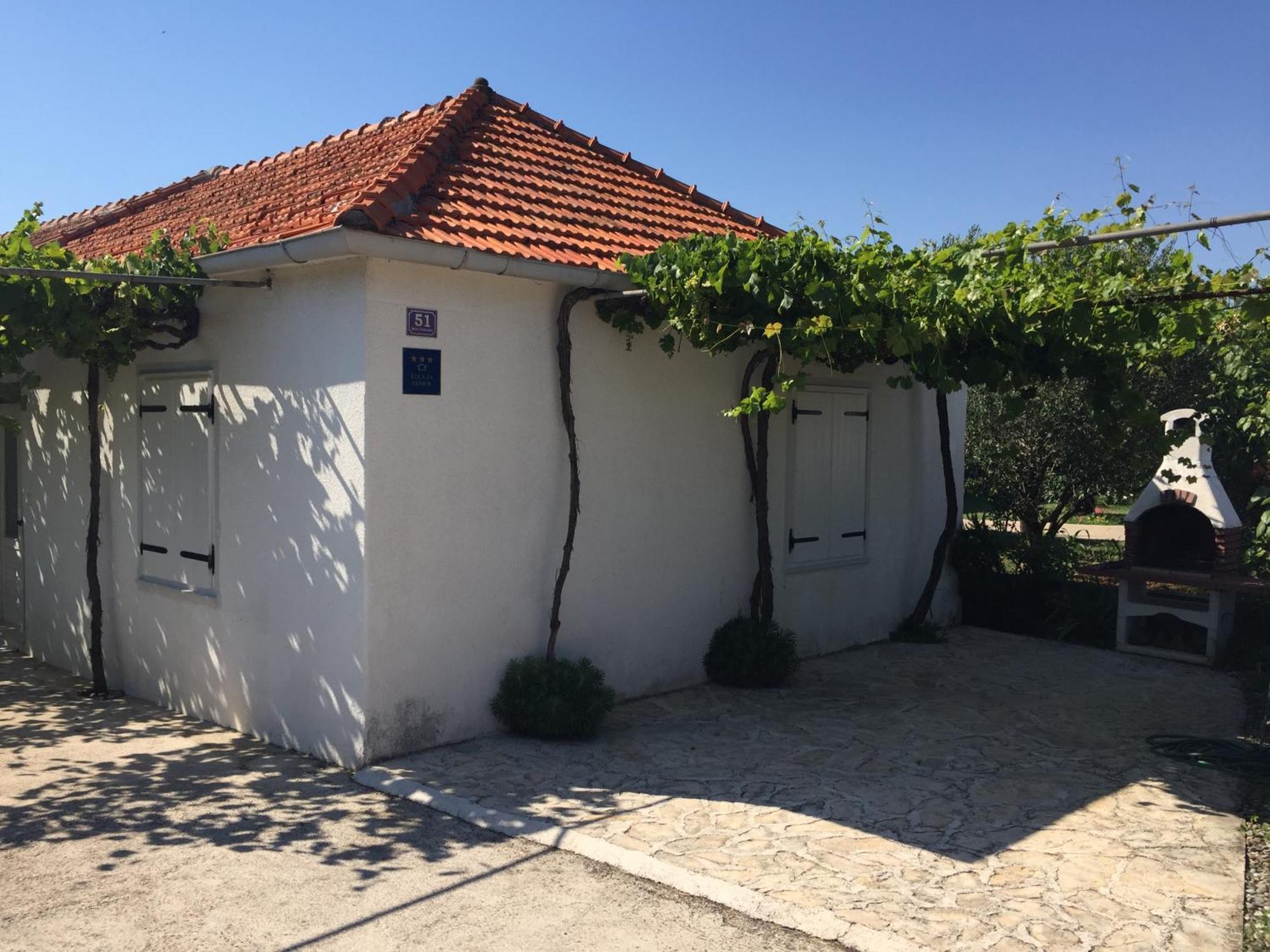 Holiday Home Casa Bianca Sukošan Esterno foto